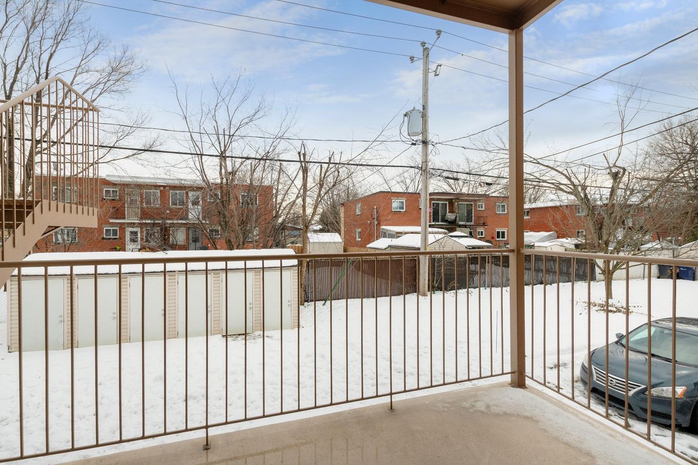 Balcony - 1168 Rue Notre-Dame-De-Fatima, Laval (Pont-Viau), QC - Outdoor
