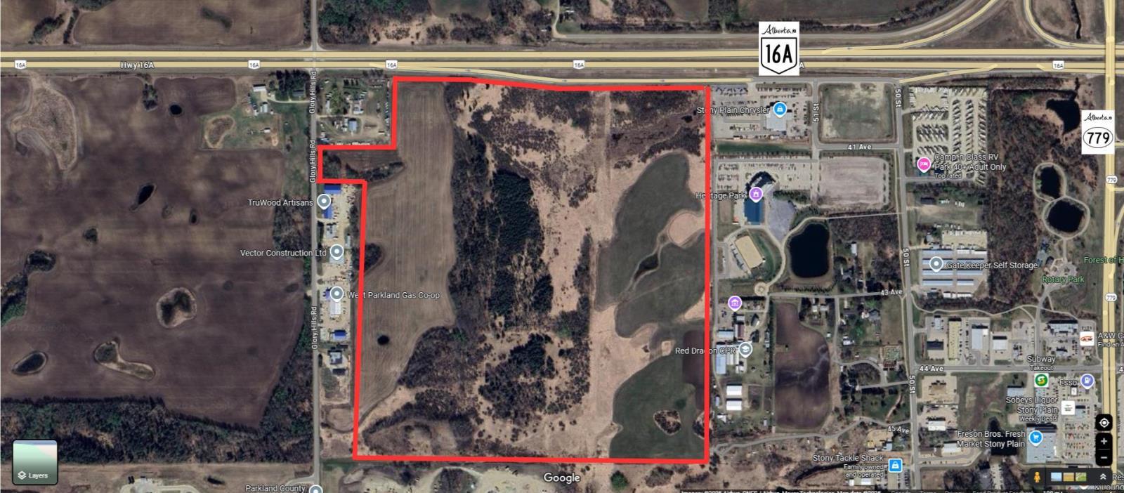 Glory Hills Road, Stony Plain, AB