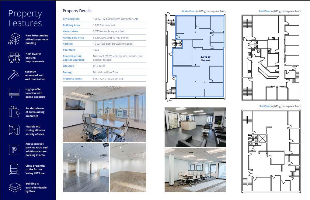 10612 124 Street, Edmonton, AB