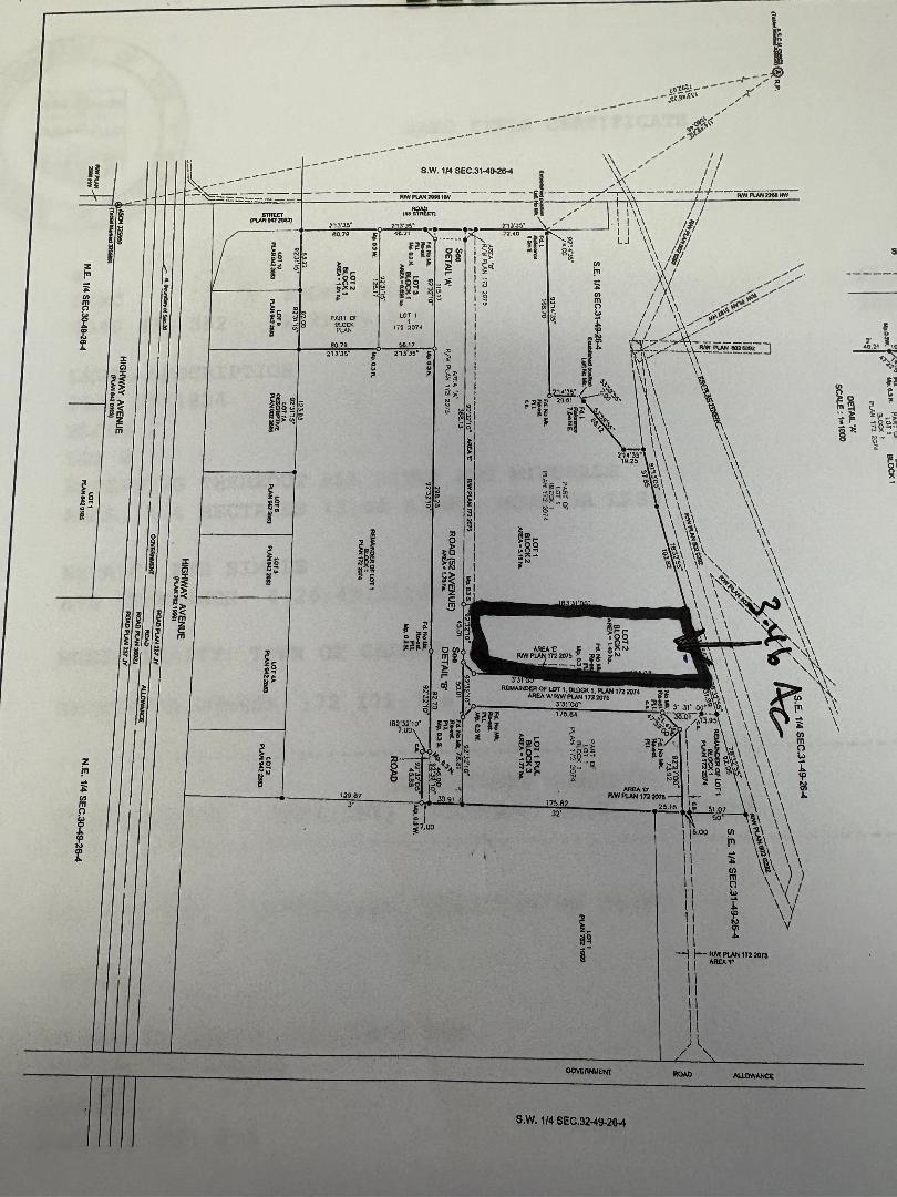 Plan 2521824, Calmar, AB