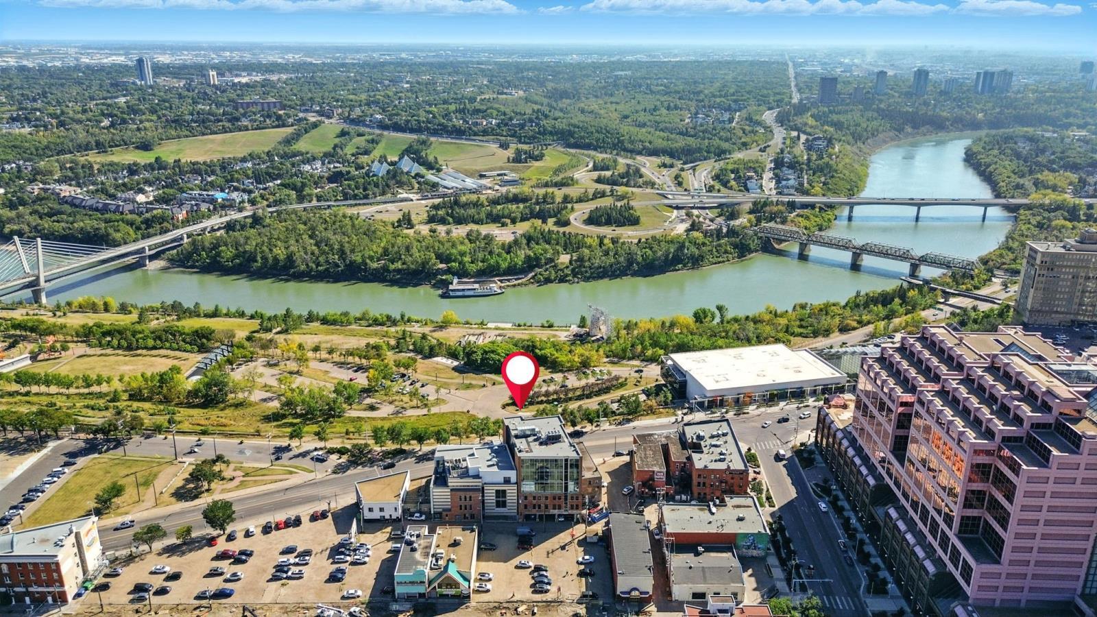 9666 Jasper Avenue, Edmonton, AB