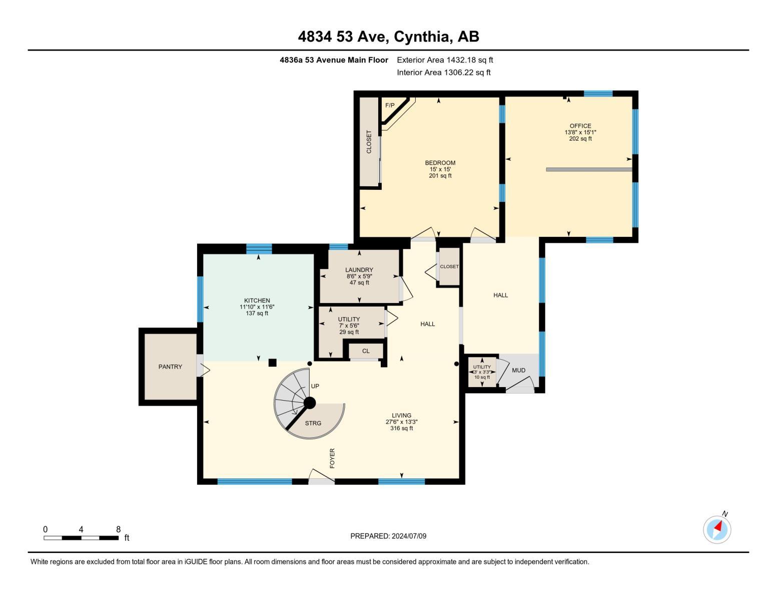 4836 53 Ave, Cynthia, AB