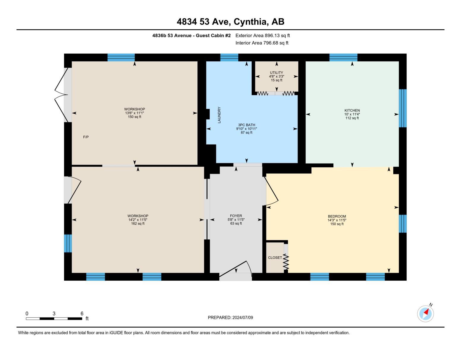 4836 53 Ave, Cynthia, AB