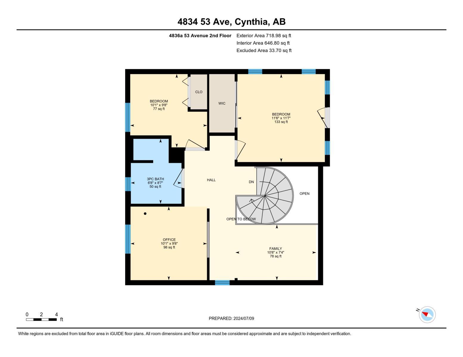 4836 53 Ave, Cynthia, AB
