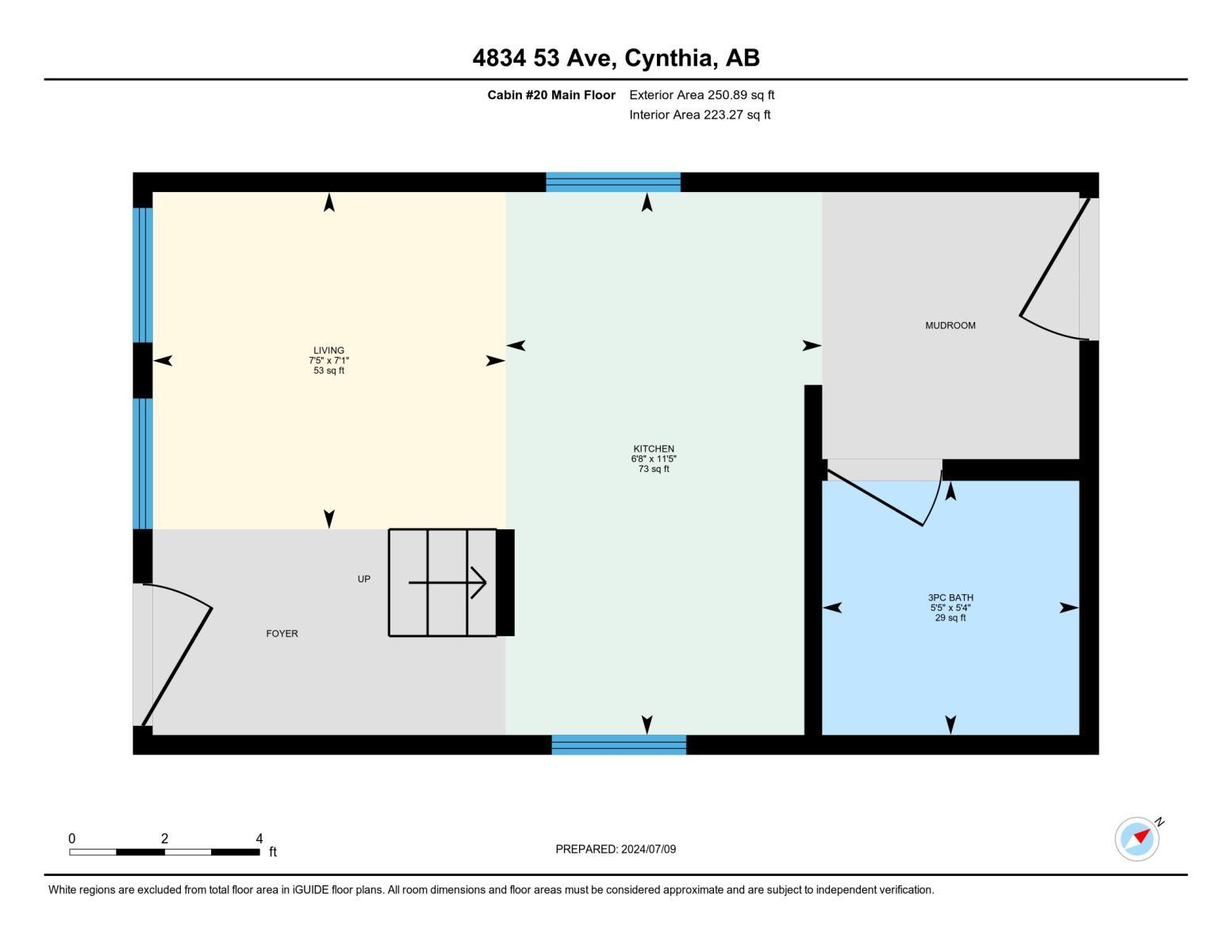 4836 53 Ave, Cynthia, AB