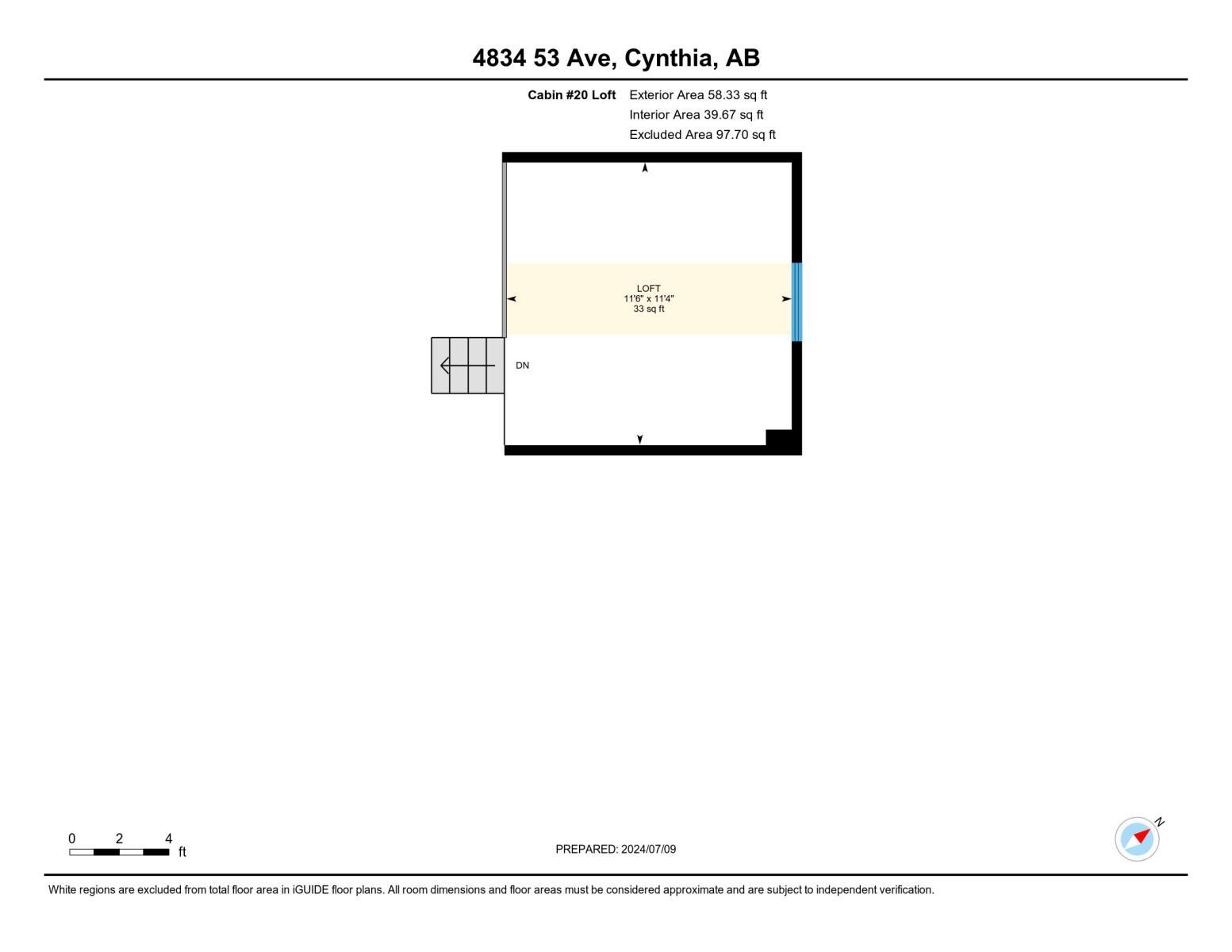 4836 53 Ave, Cynthia, AB