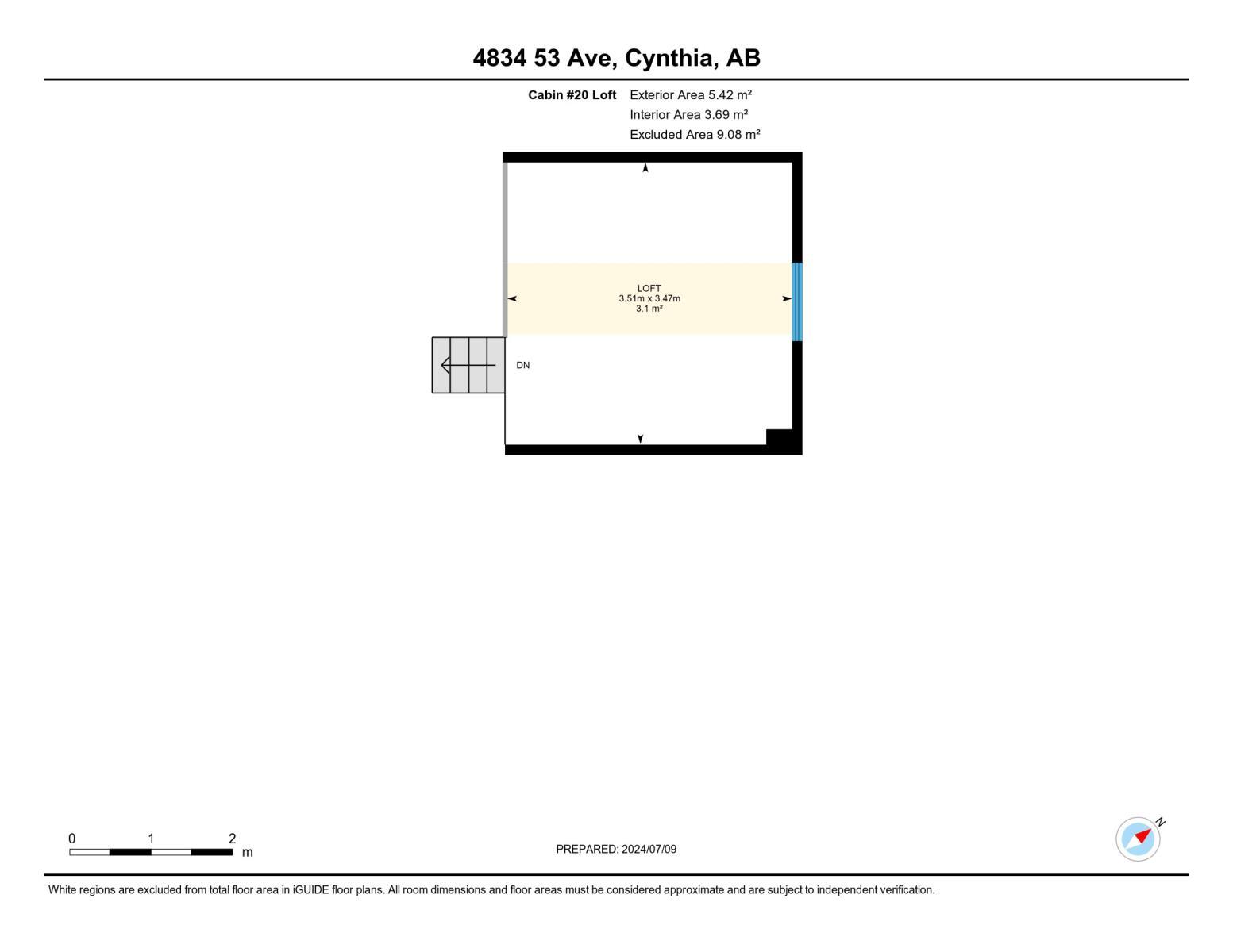 4836 53 Ave, Cynthia, AB