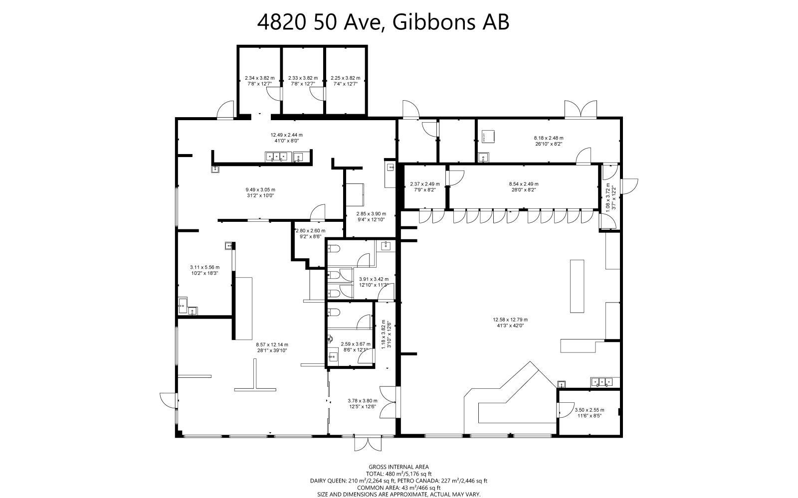4820 50 Ave, Gibbons, AB