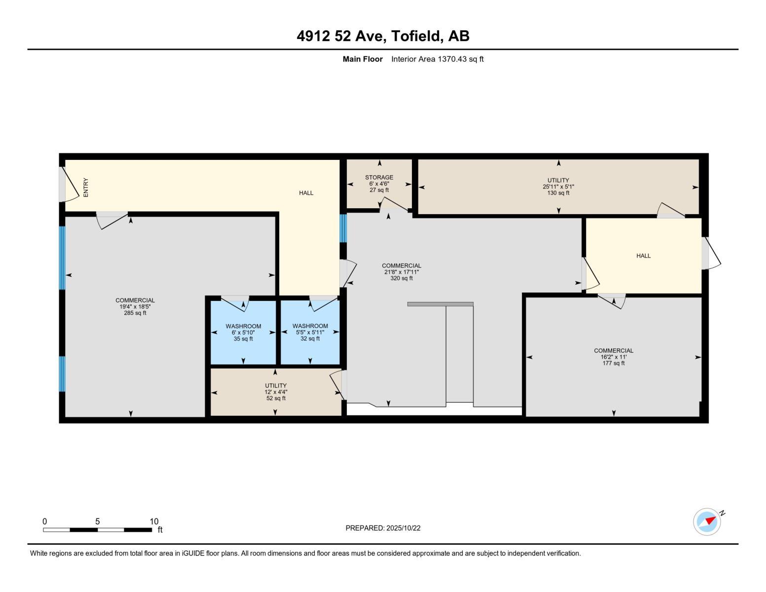 4912 52 Ave, Tofield, AB