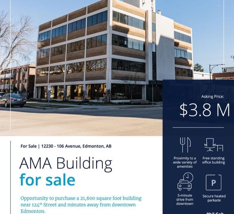 12230 106 Avenue, Edmonton, AB