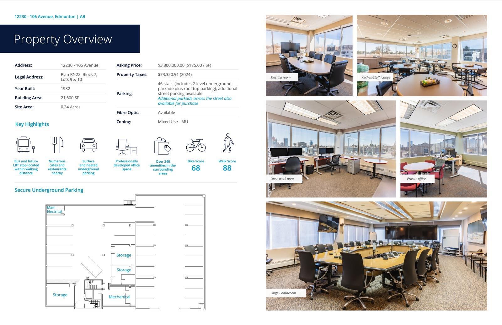 12230 106 Avenue, Edmonton, AB