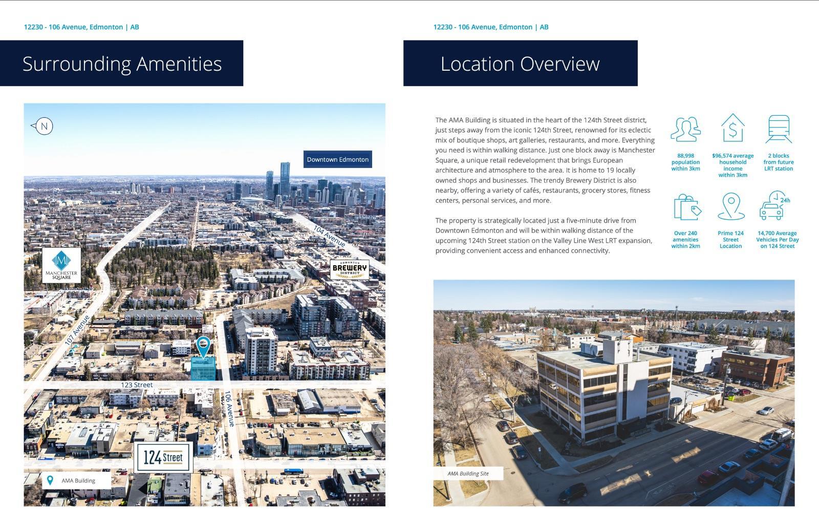 12230 106 Avenue, Edmonton, AB