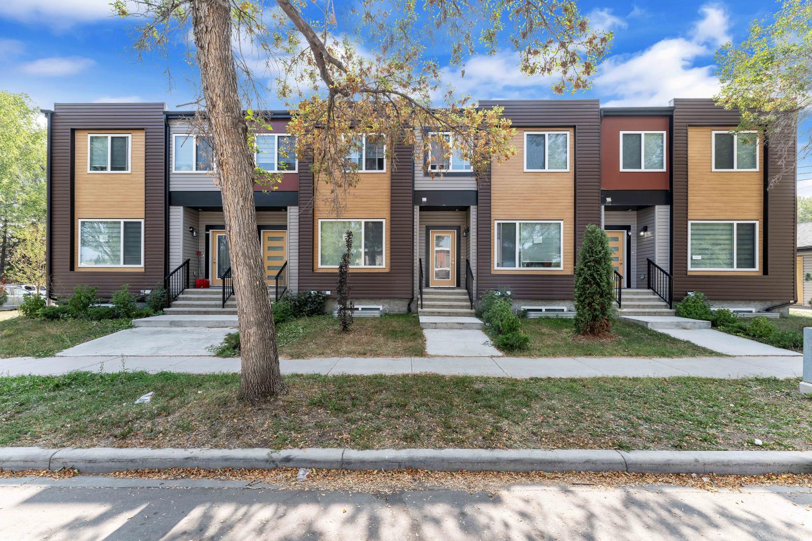 7903 122 Avenue, Edmonton, AB - Outdoor With Facade