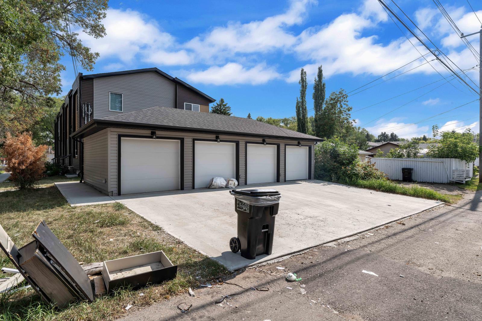7903 122 Avenue, Edmonton, AB - Outdoor With Exterior