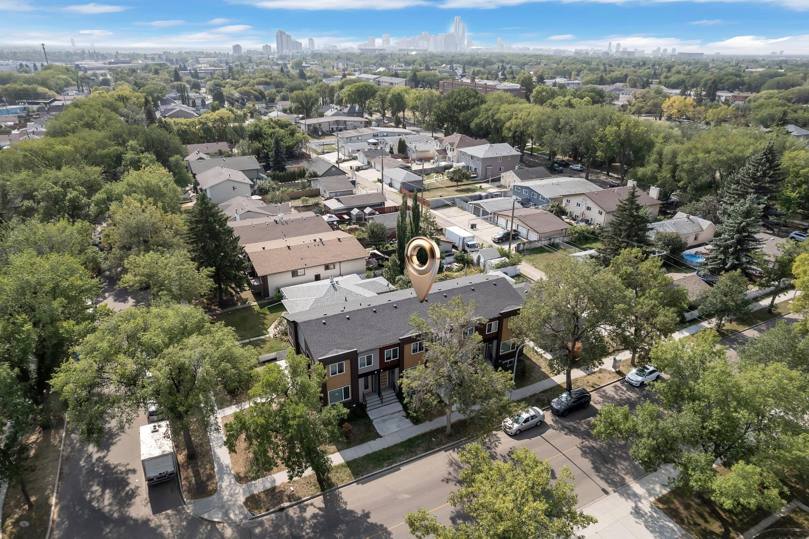7903 122 Avenue, Edmonton, AB - Outdoor With View