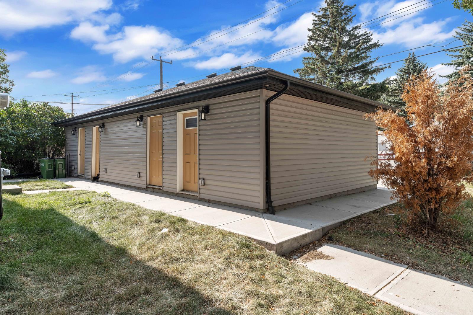 7903 122 Avenue, Edmonton, AB - Outdoor With Exterior