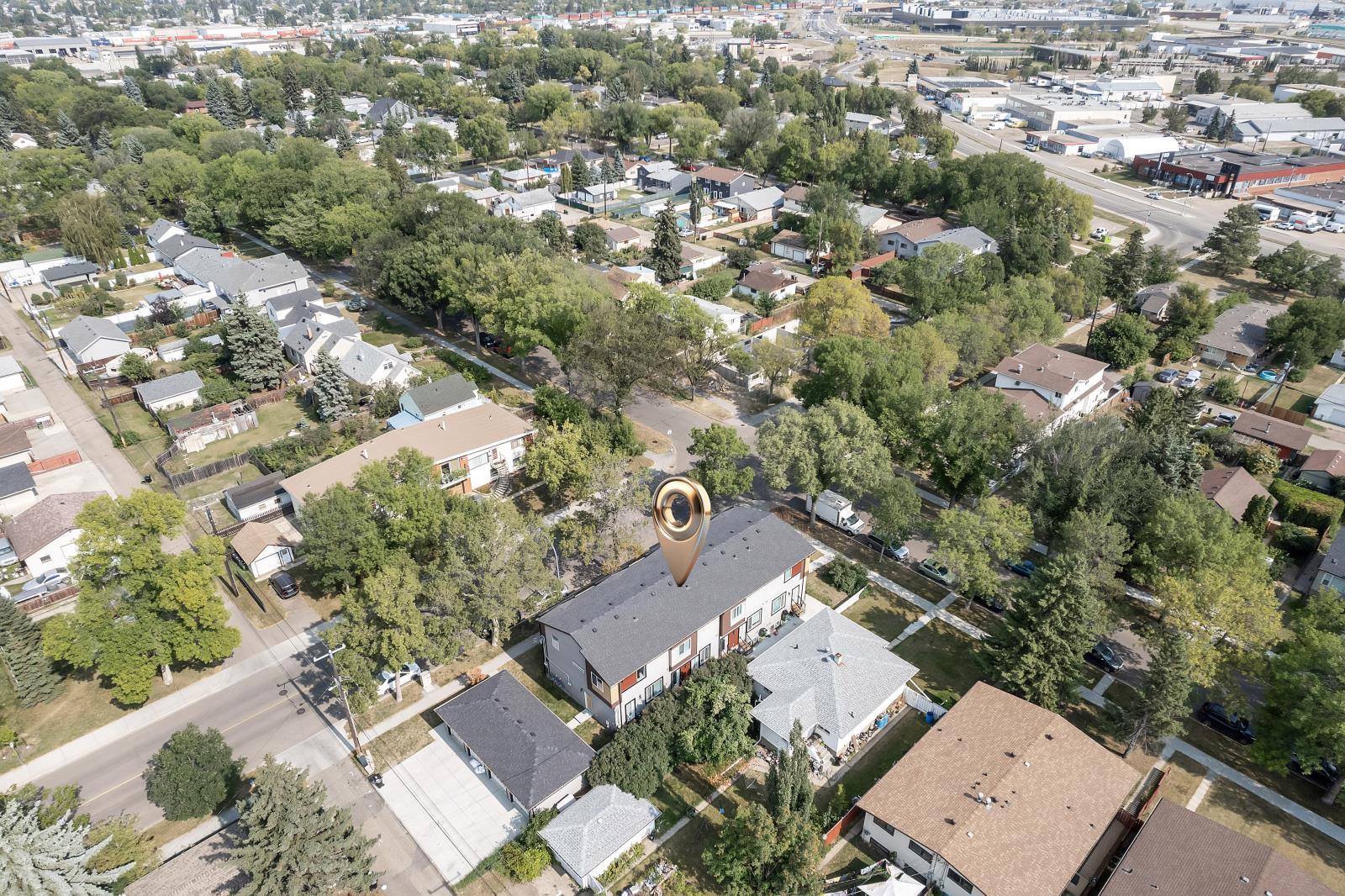 7903 122 Avenue, Edmonton, AB - Outdoor With View