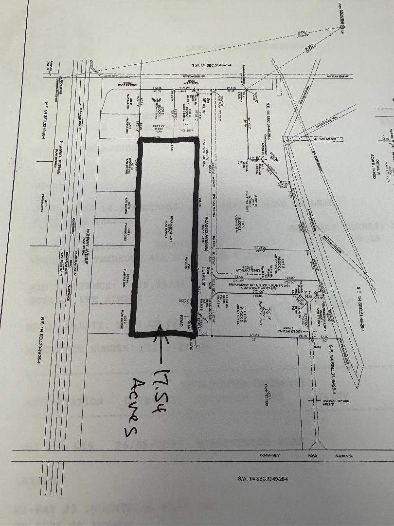 Plan 1722074, Calmar, AB