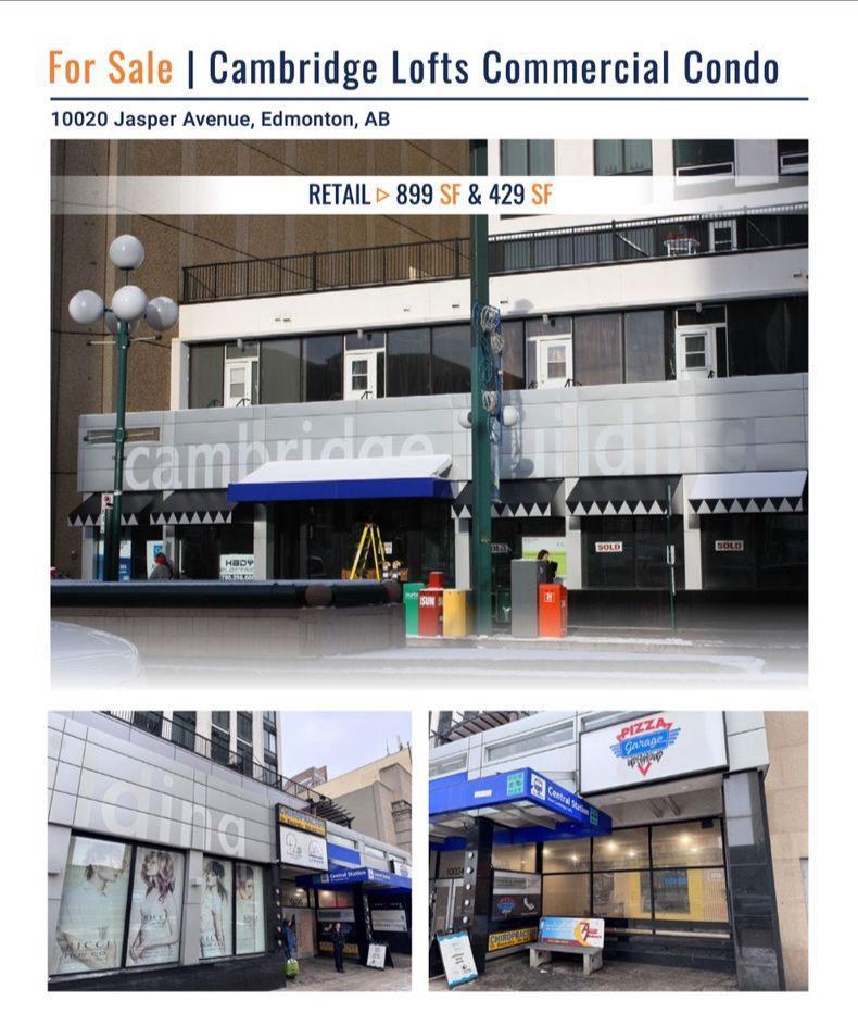 10020 Jasper Avenue, Edmonton, AB