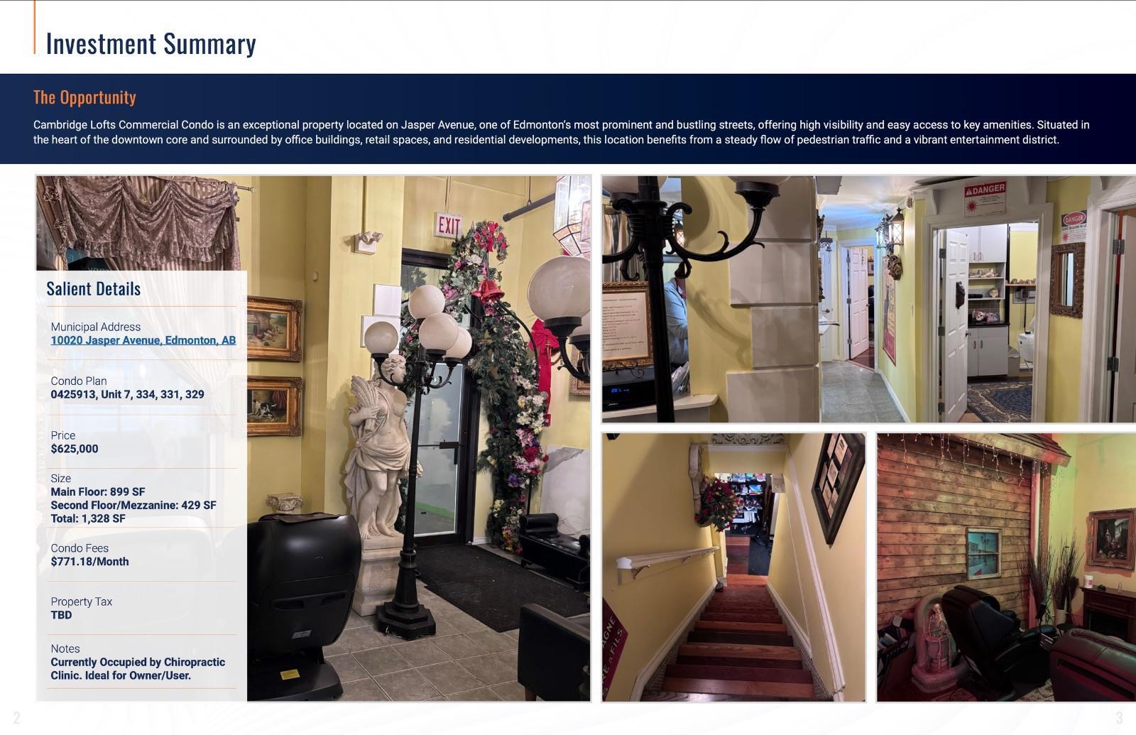 10020 Jasper Avenue, Edmonton, AB