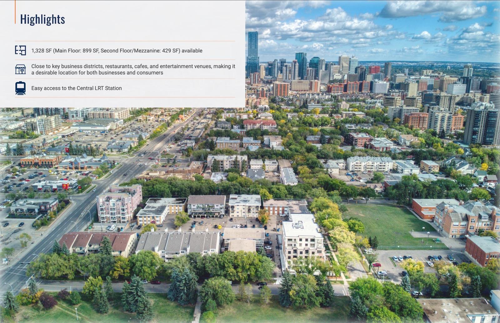 10020 Jasper Avenue, Edmonton, AB