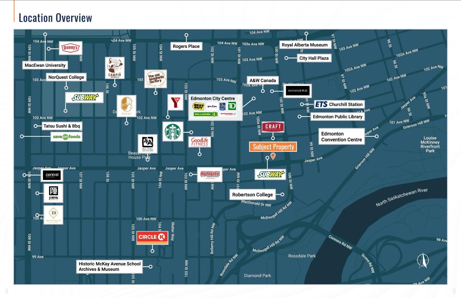 10020 Jasper Avenue, Edmonton, AB