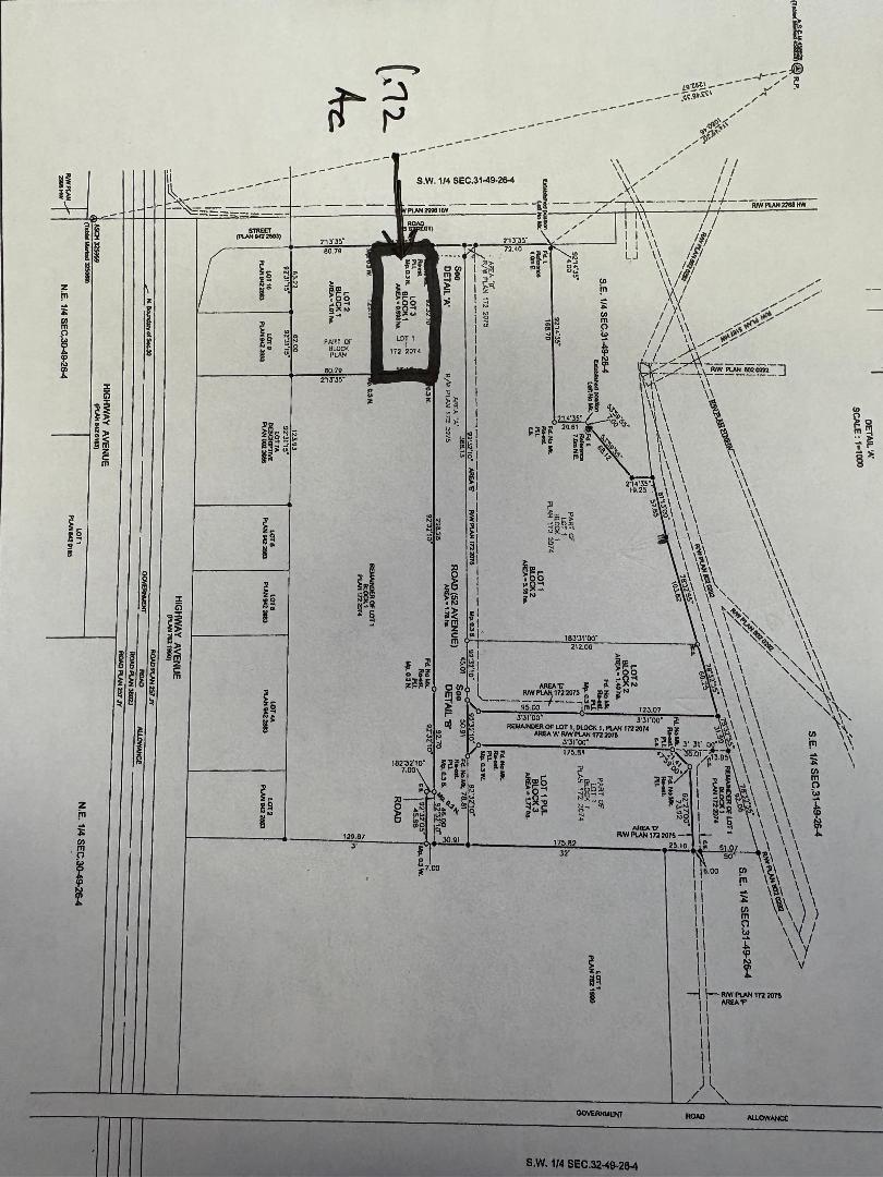 Plan 2521824, Calmar, AB