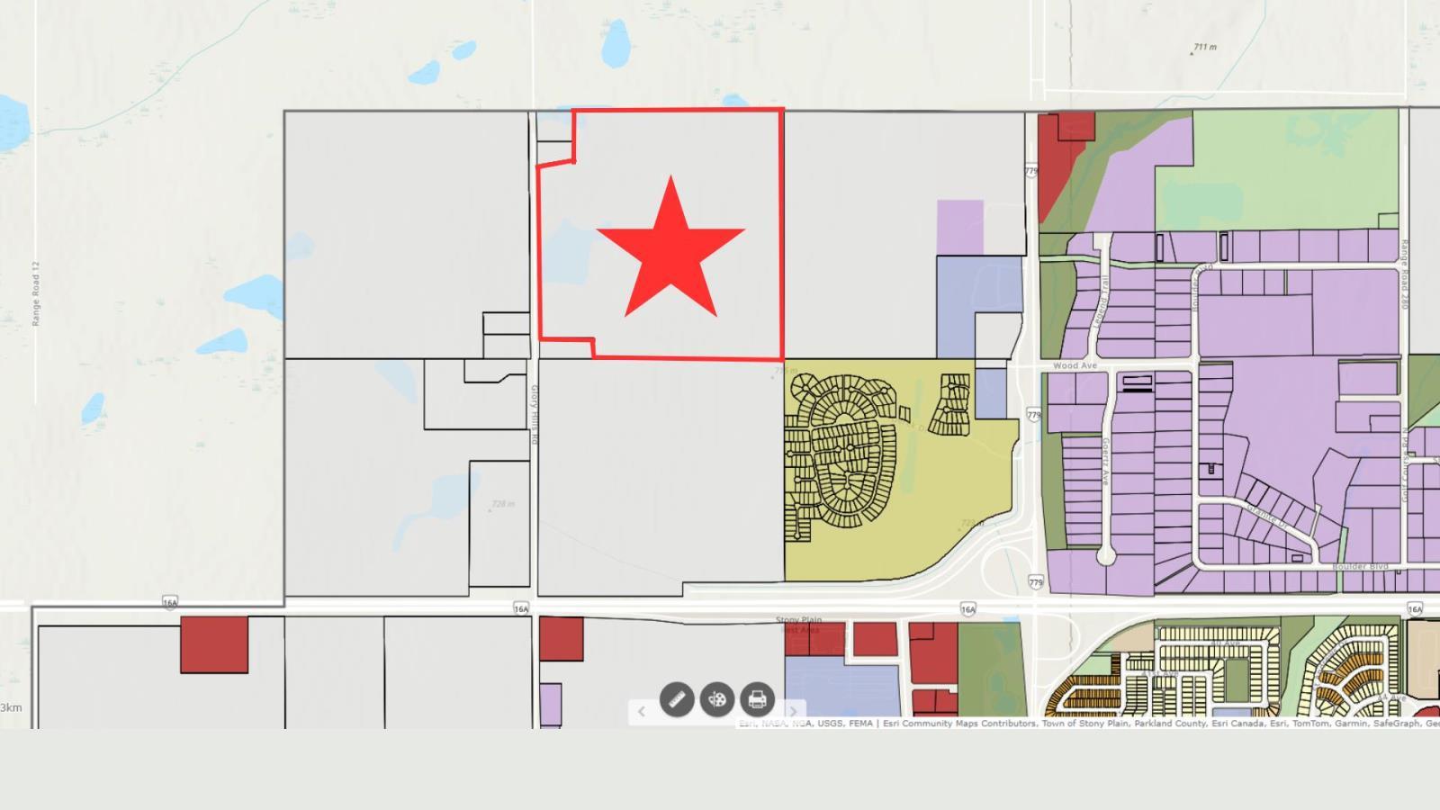 Hwy 16A, Stony Plain, AB