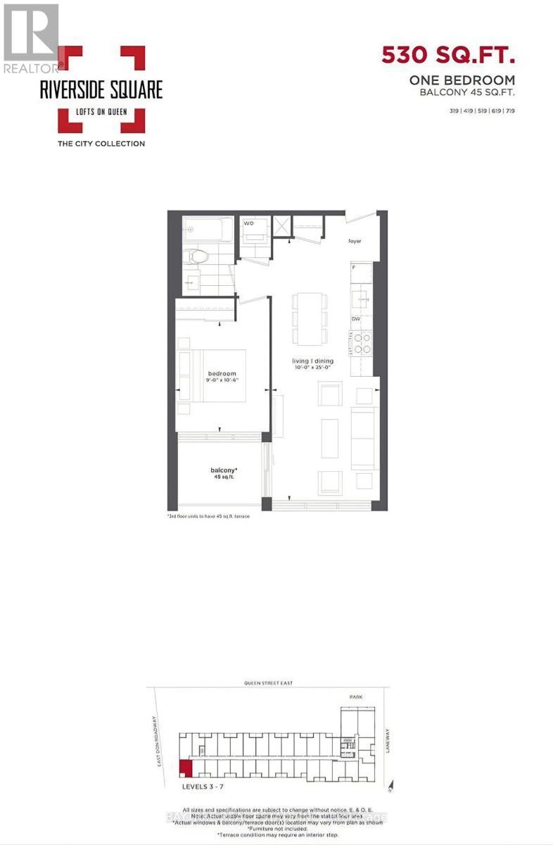 719 - 30 Baseball Place, Toronto, ON - Other