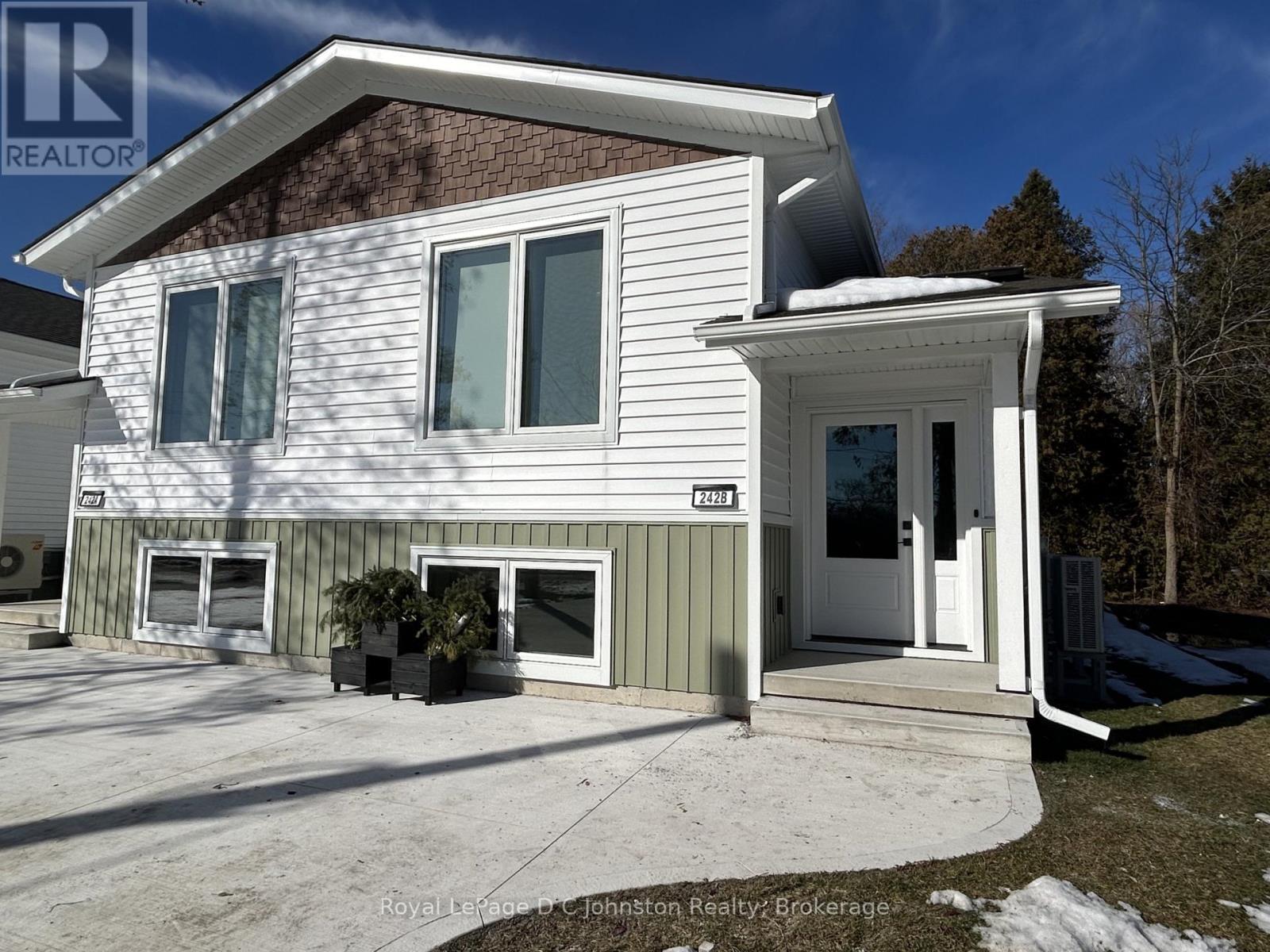 242 S Rankin Unit 2 Private Entrance - 2 - 242 South Rankin Street, Saugeen Shores, ON - Outdoor With Exterior