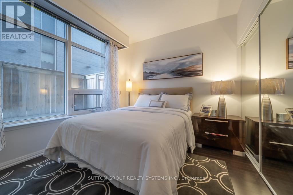 106 - 35 Hayden Street, Toronto, ON - Indoor Photo Showing Bedroom
