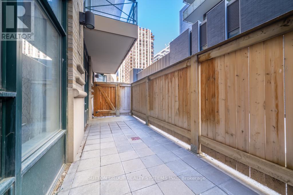 106 - 35 Hayden Street, Toronto, ON - Outdoor With Exterior