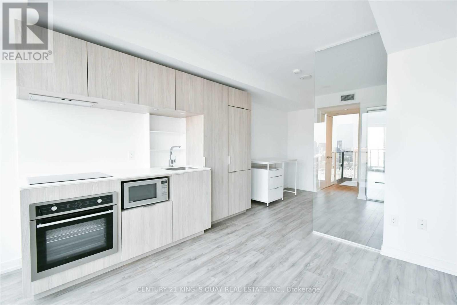 1809 - 77 Shuter Street, Toronto, ON - Indoor Photo Showing Kitchen