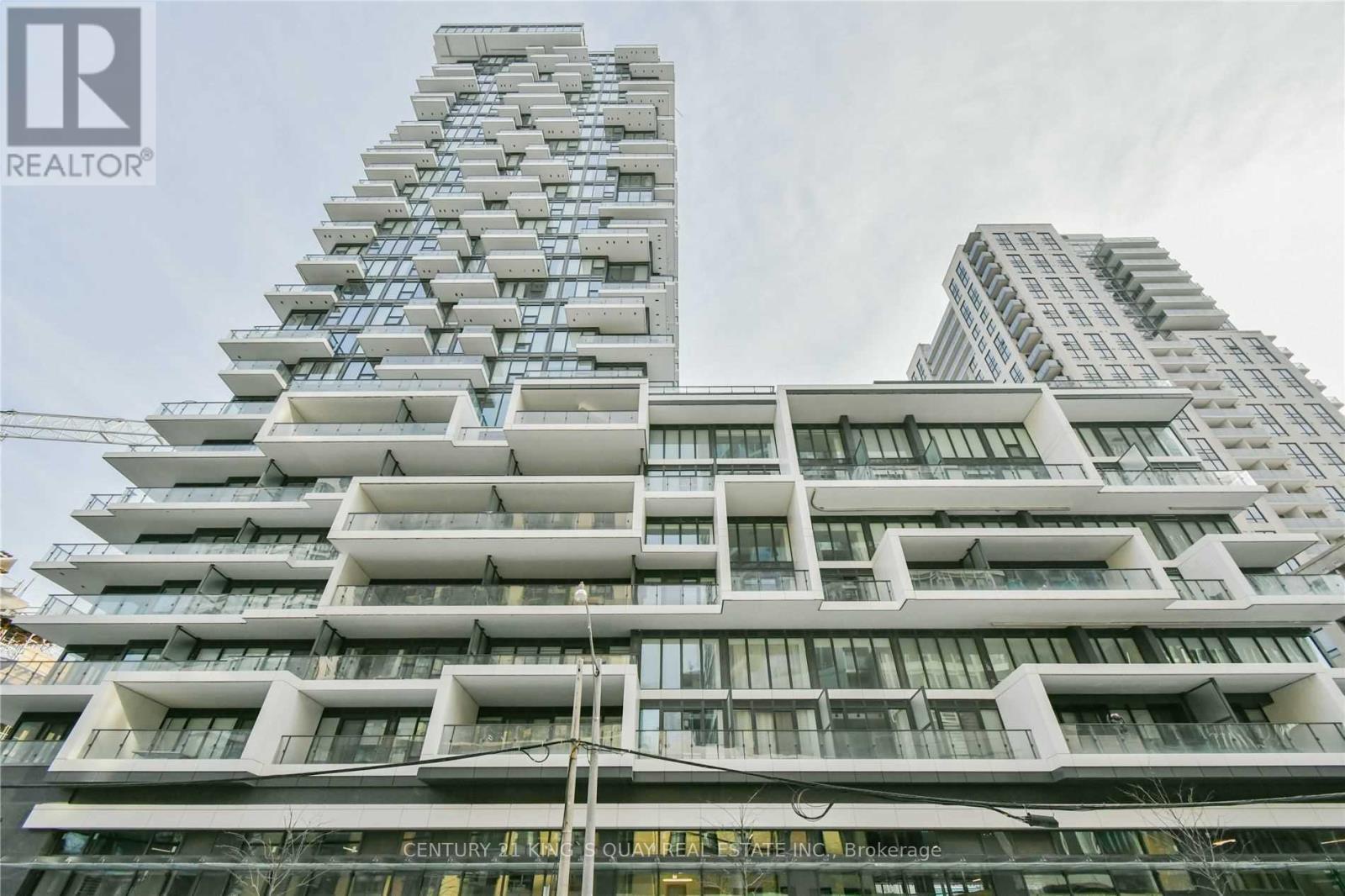 1809 - 77 Shuter Street, Toronto, ON - Outdoor With Balcony With Facade