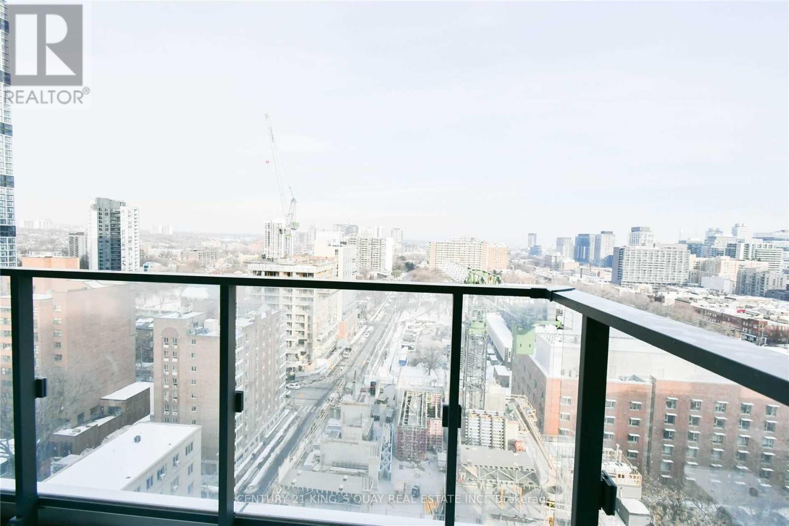 1809 - 77 Shuter Street, Toronto, ON - Outdoor With Balcony With View