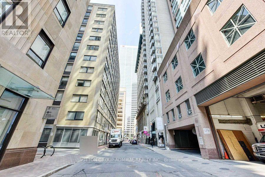 1602 - 8 Colborne Street N, Toronto, ON - With Facade