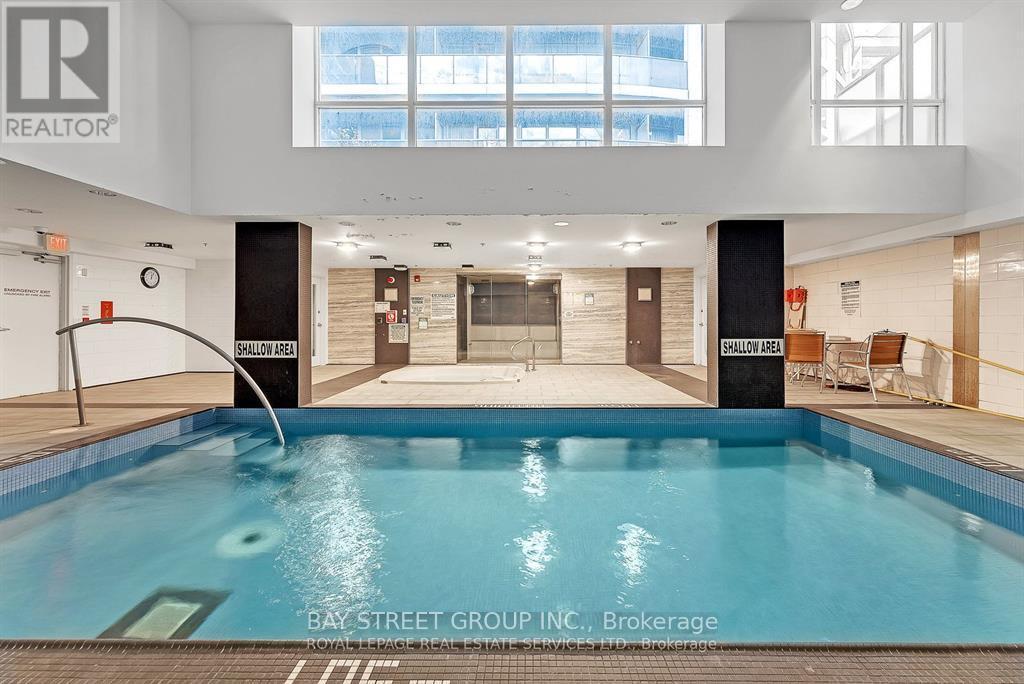 3101 - 21 Carlton Street, Toronto, ON - Indoor Photo Showing Other Room With In Ground Pool