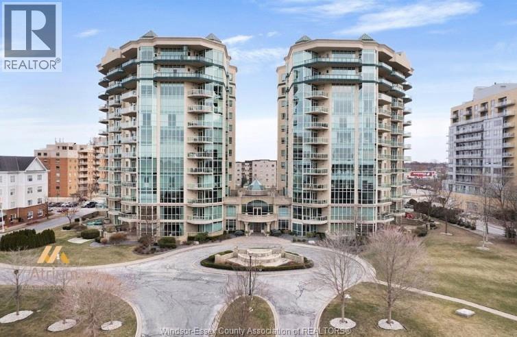 5055 Riverside Drive Unit# 201, Windsor, ON - Outdoor With Facade