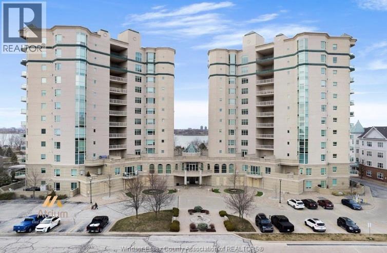5055 Riverside Drive Unit# 201, Windsor, ON - Outdoor With Facade