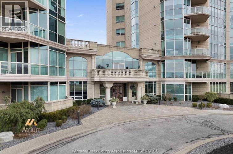 5055 Riverside Drive Unit# 201, Windsor, ON - Outdoor With Facade