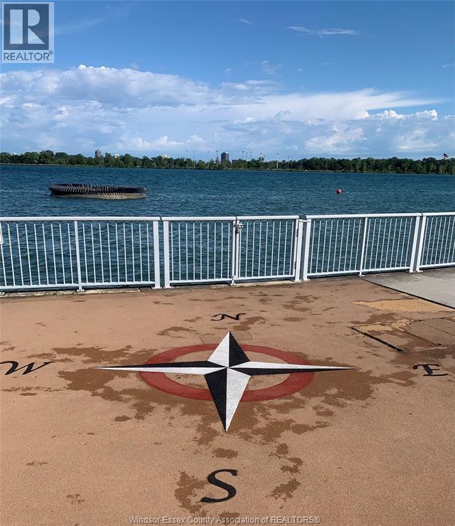 5055 Riverside Drive Unit# 201, Windsor, ON - Outdoor With Body Of Water With View