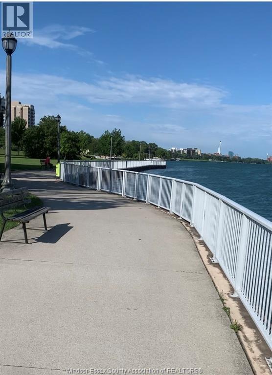 5055 Riverside Drive Unit# 201, Windsor, ON - Outdoor With Body Of Water With View