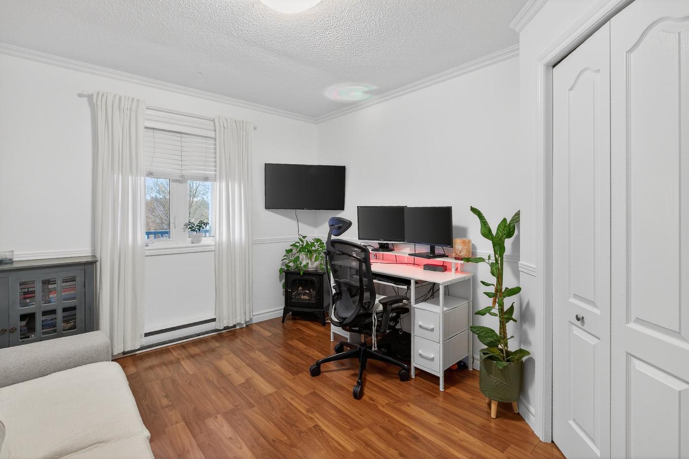 Bedroom - 25 Rue Des Hêtres, Gatineau (Gatineau), QC - Indoor Photo Showing Office