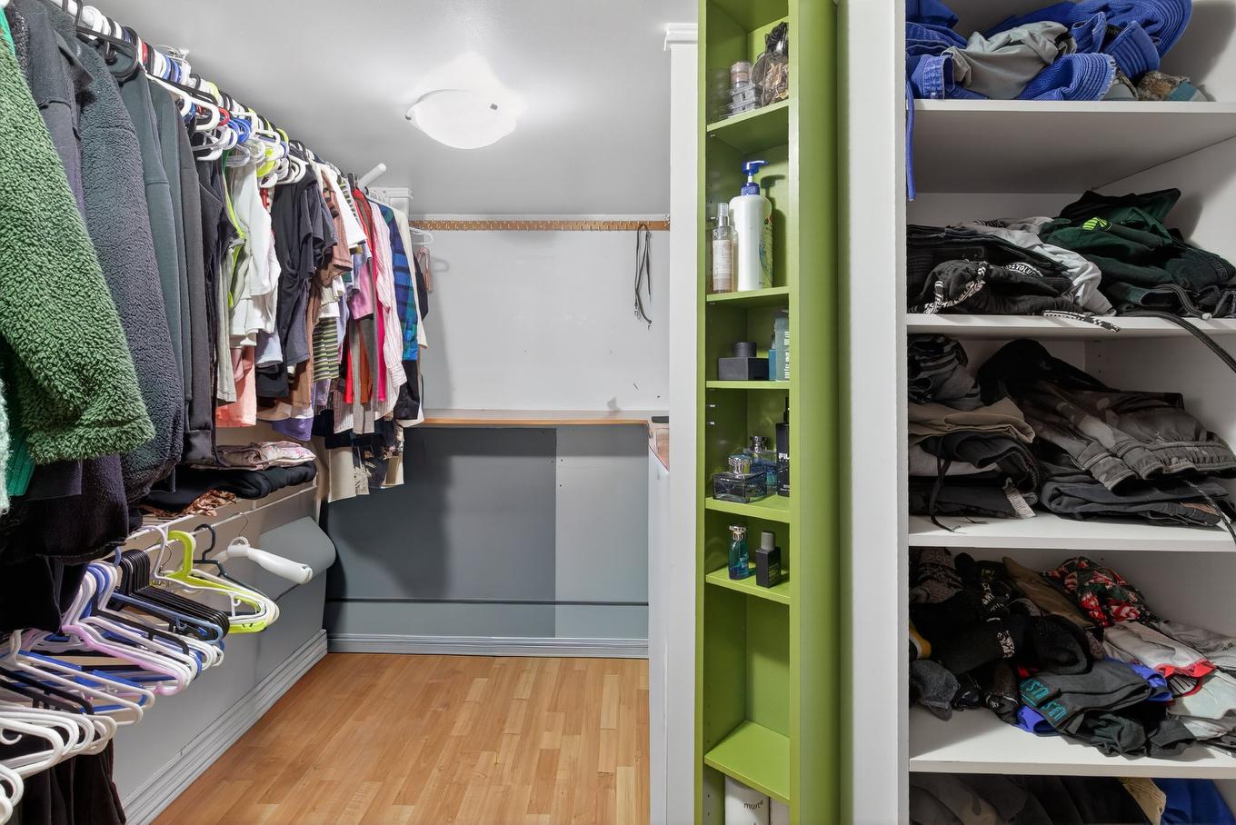 Walk-in closet - 25 Rue Des Hêtres, Gatineau (Gatineau), QC - Indoor With Storage