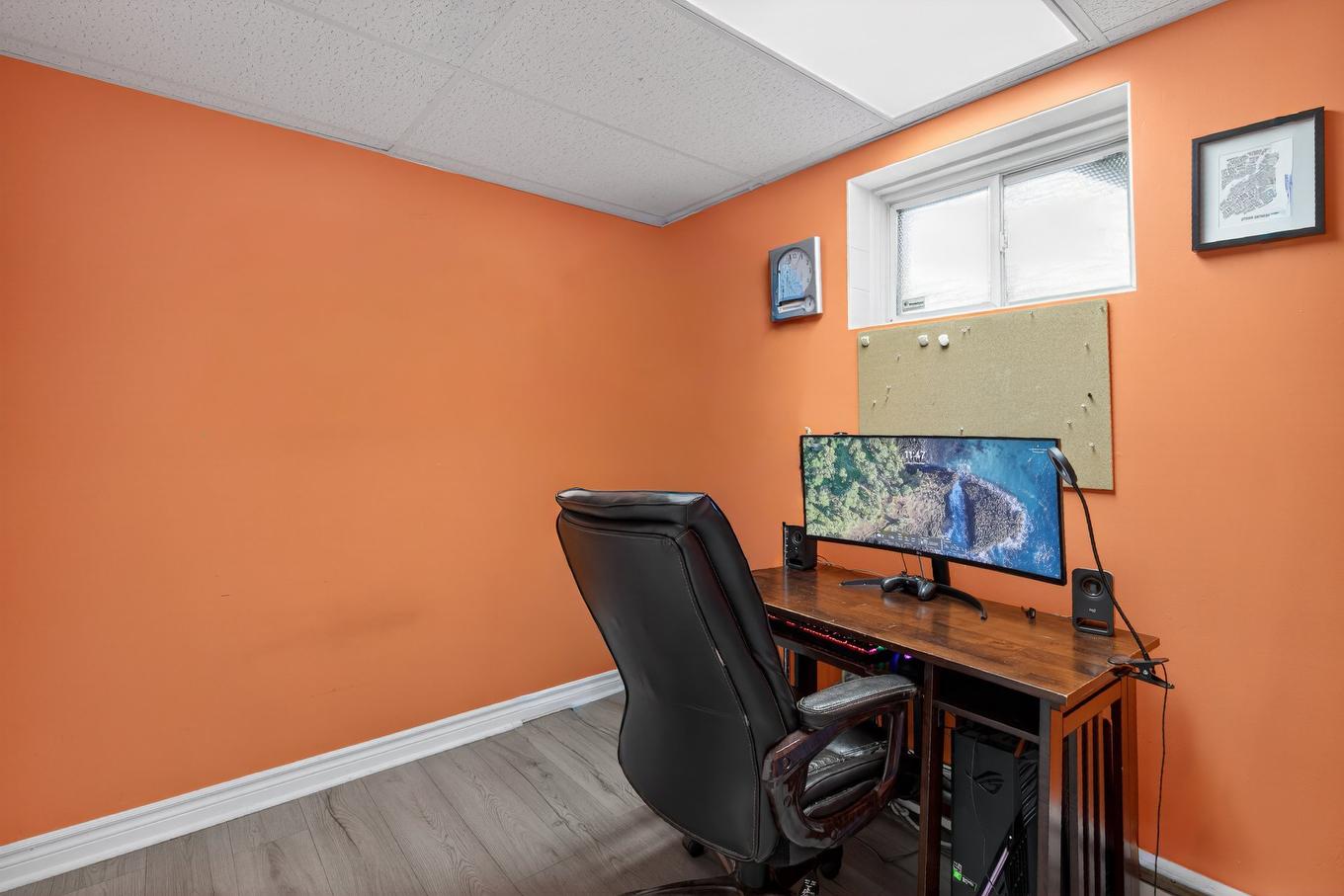 Office - 25 Rue Des Hêtres, Gatineau (Gatineau), QC - Indoor Photo Showing Office