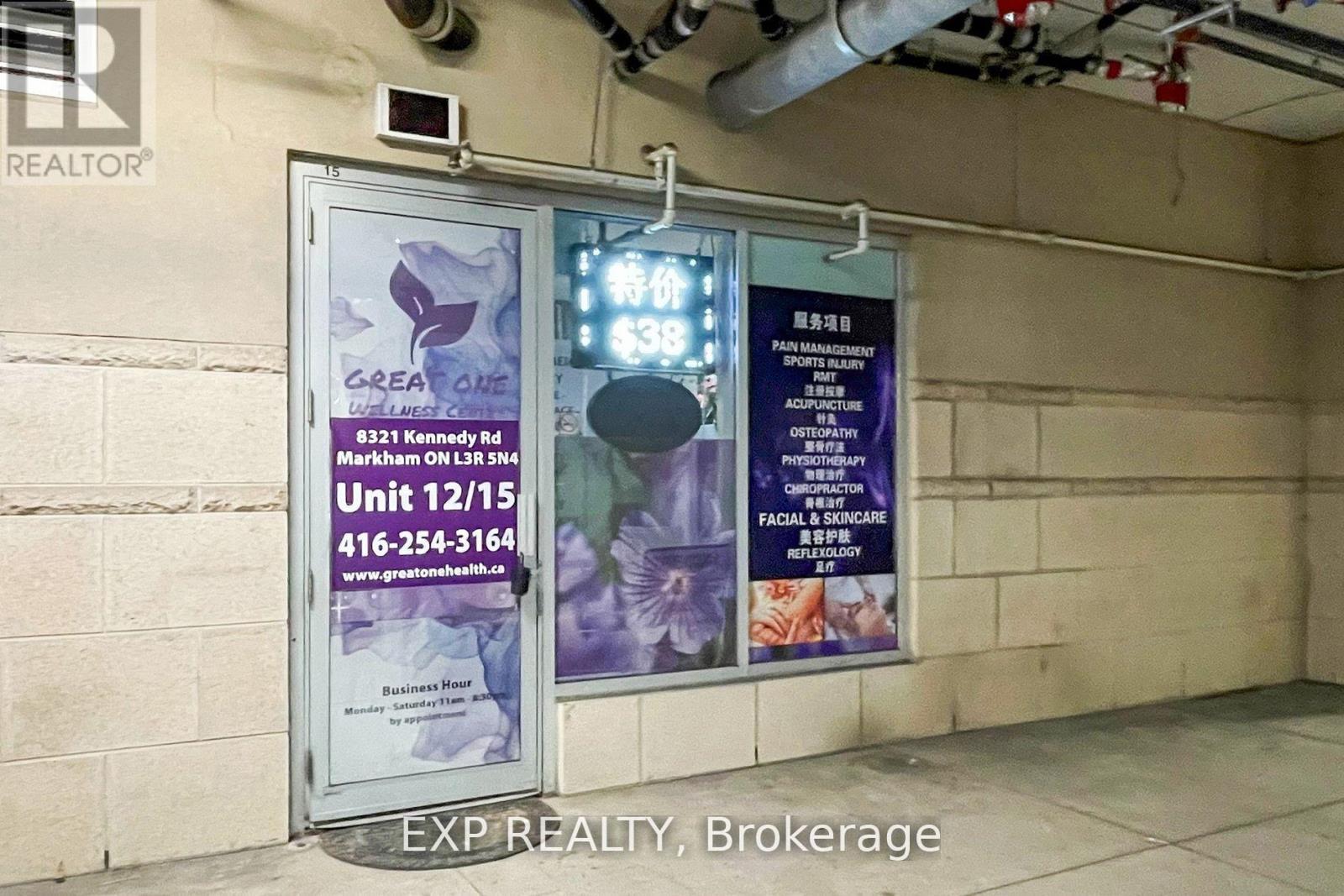 15 - 8321 Kennedy Road, Markham, ON