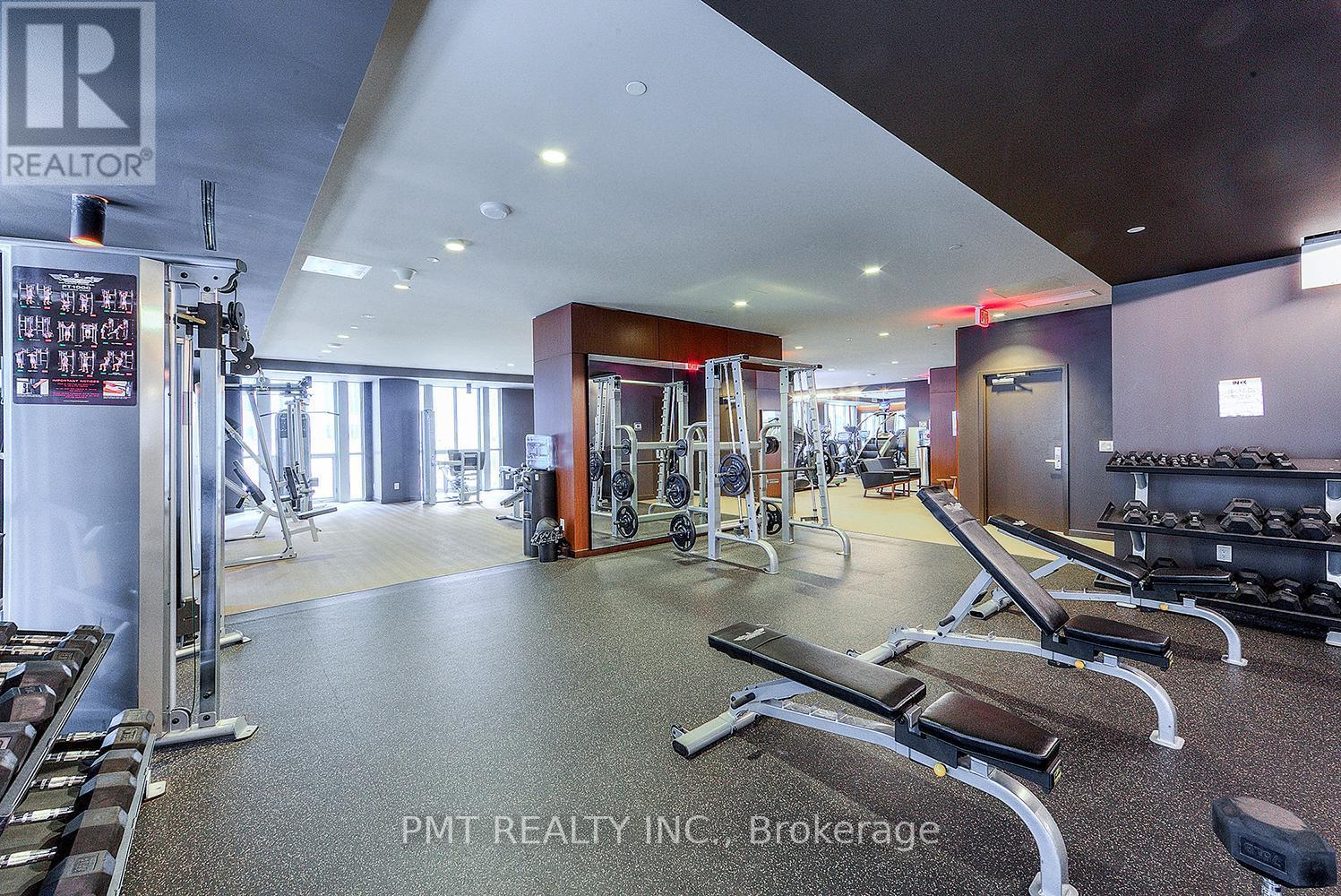 403 - 70 Temperance Street, Toronto, ON - Indoor Photo Showing Gym Room