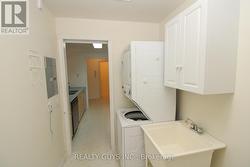 LAUNDRY ROOM OFF KITCHEN -