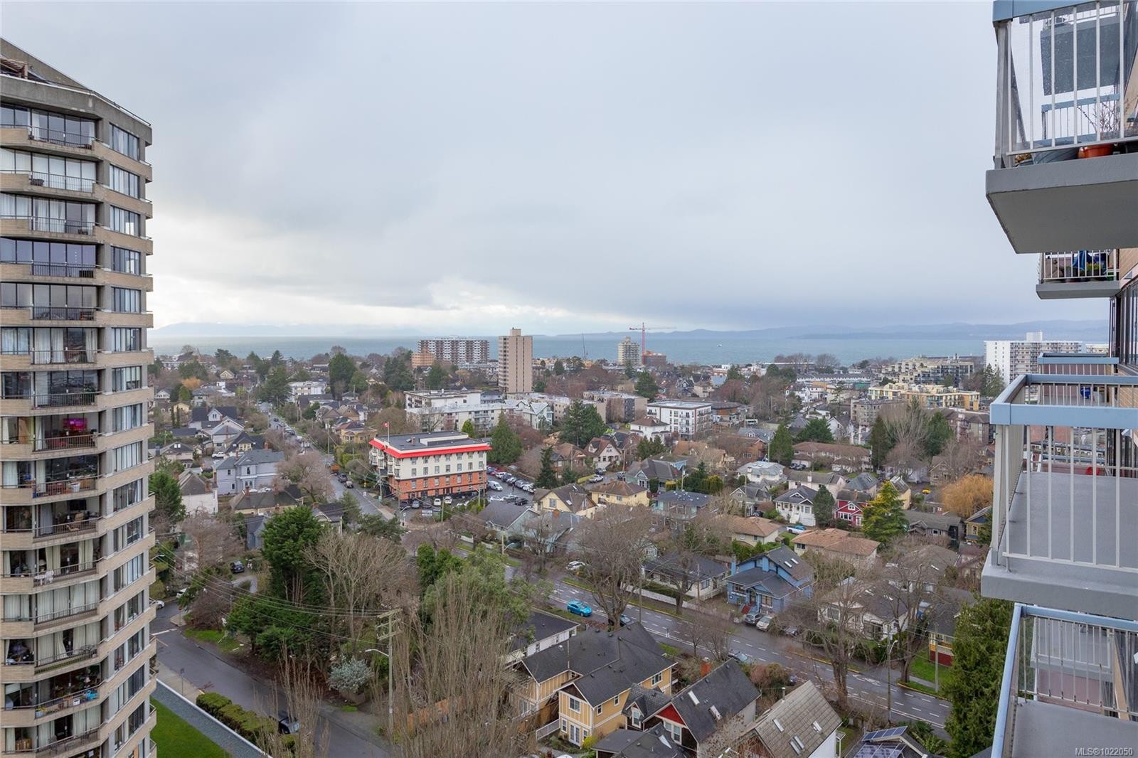 1608-647 Michigan St, Victoria, BC - Outdoor With View