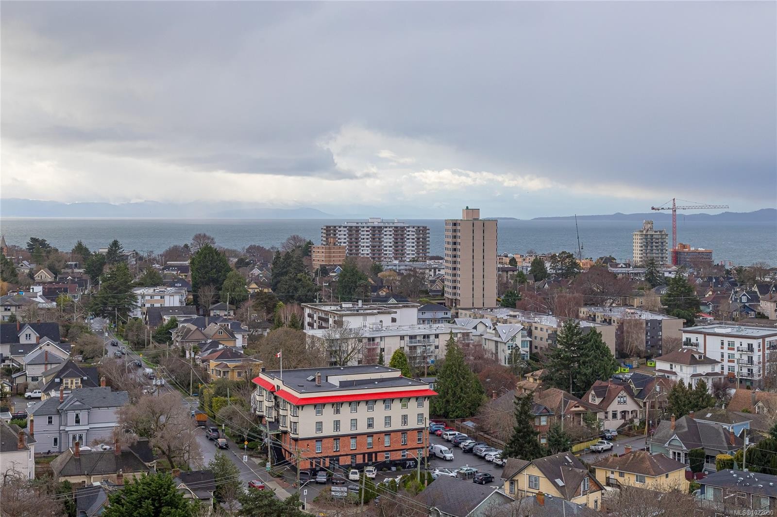 1608-647 Michigan St, Victoria, BC - Outdoor With View